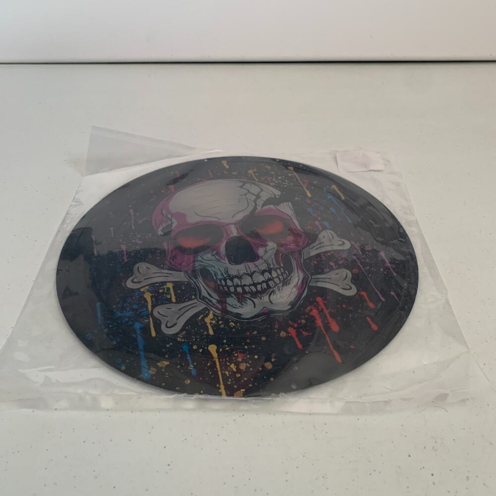 Chaoaixx Skull Wind Spinner Hanging Decoration 12 Inch Kinetic Art Brand new - Picture 8 of 11